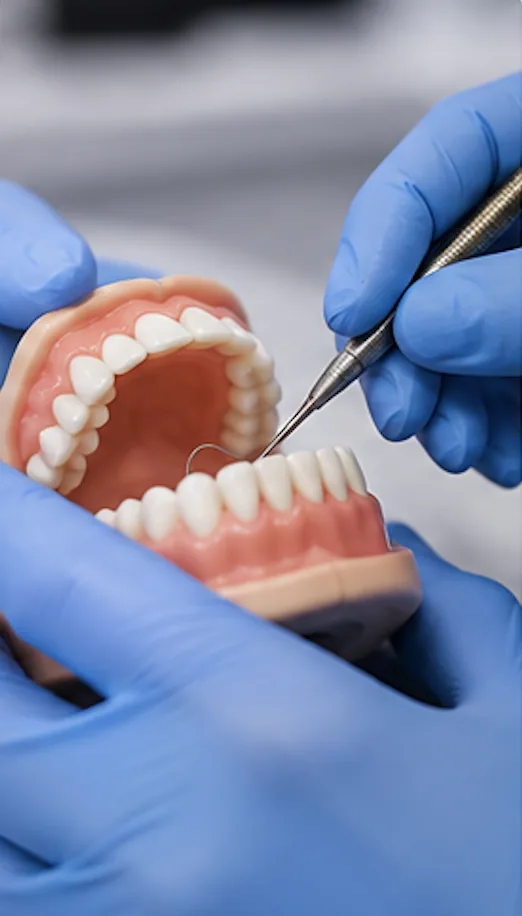 Hands-on ORE Part 2 dental manikin training in Birmingham